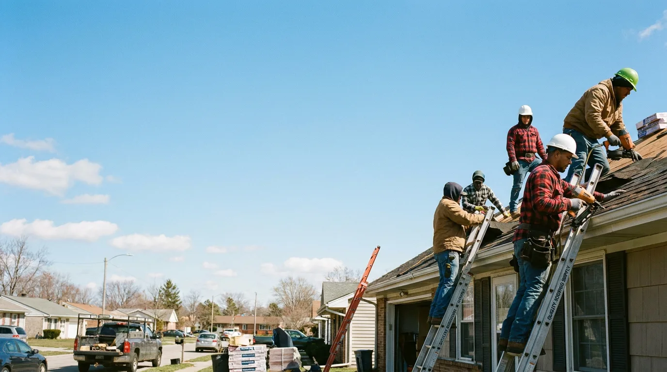 Roofing in Whitelaw, WI near me